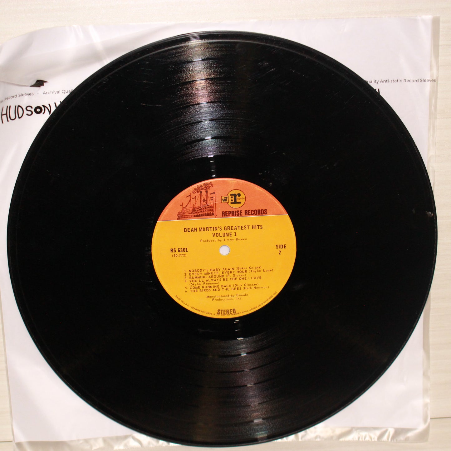 Dean Martin : Dean Martin's Greatest Hits! Vol. 1 (LP,Compilation,Stereo)