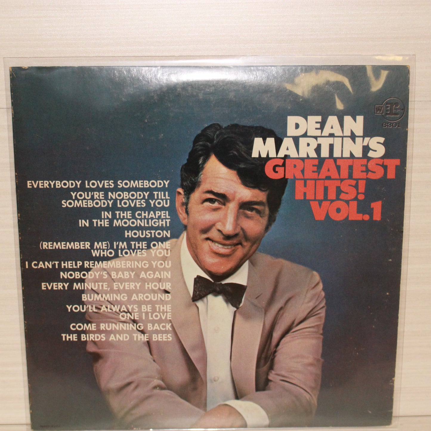 Dean Martin : Dean Martin's Greatest Hits! Vol. 1 (LP,Compilation,Stereo)