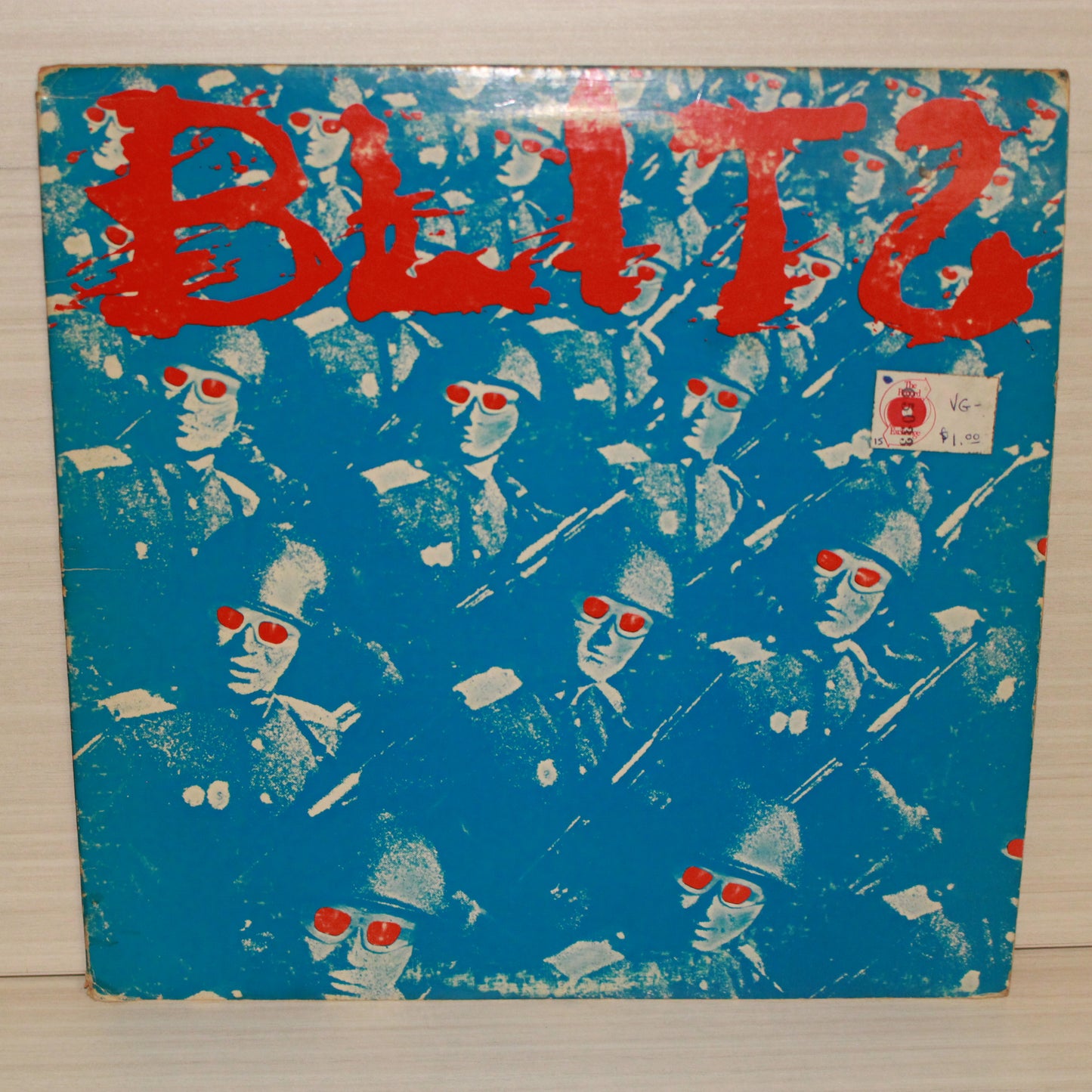 Various : Blitz (LP,Compilation)