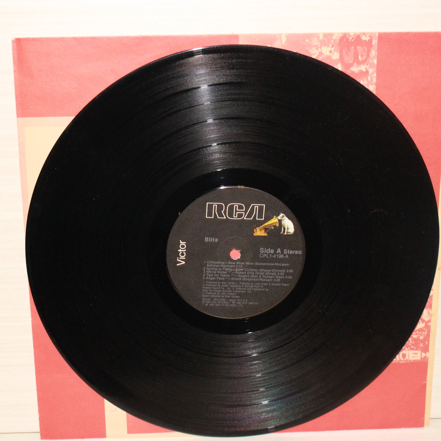 Various : Blitz (LP,Compilation)