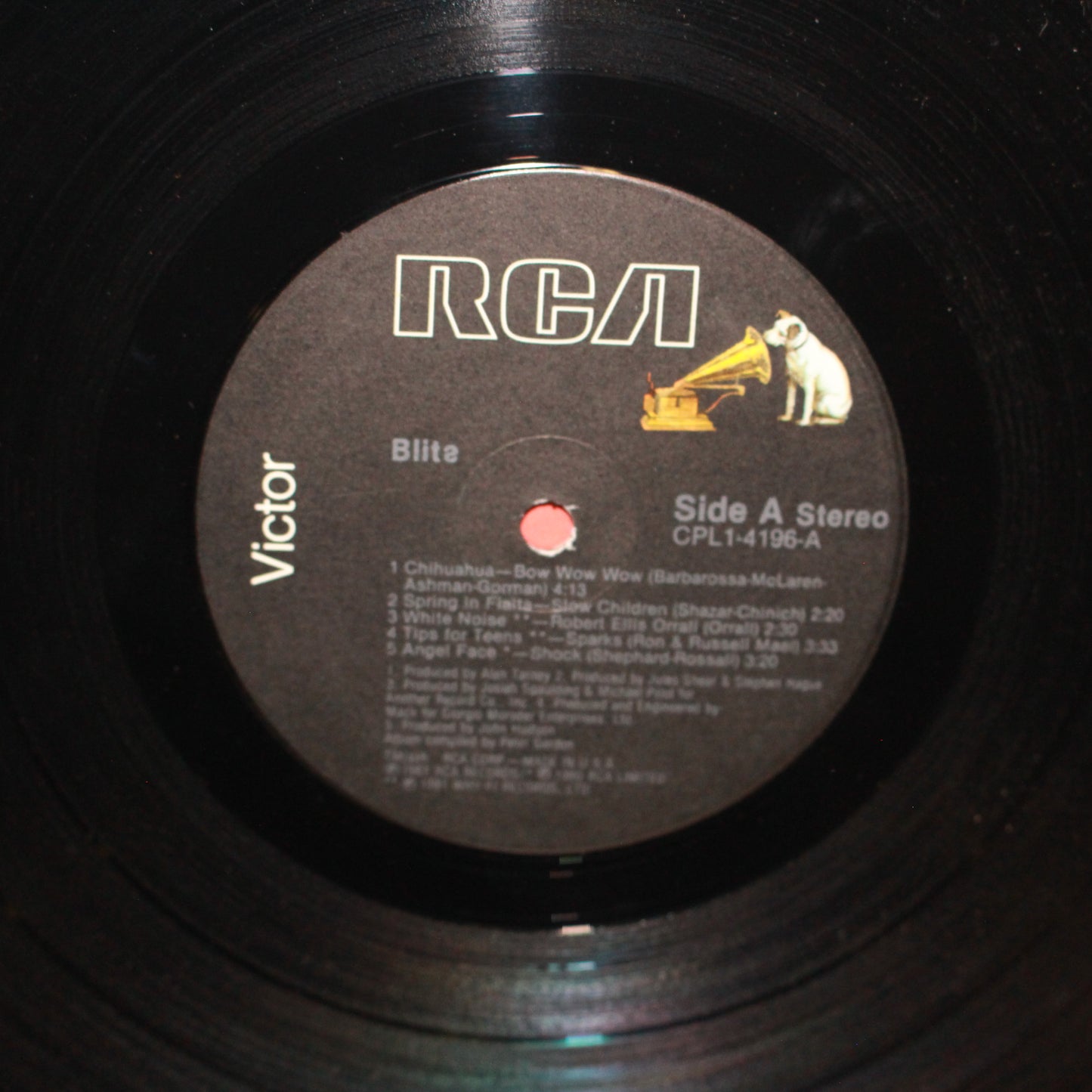 Various : Blitz (LP,Compilation)
