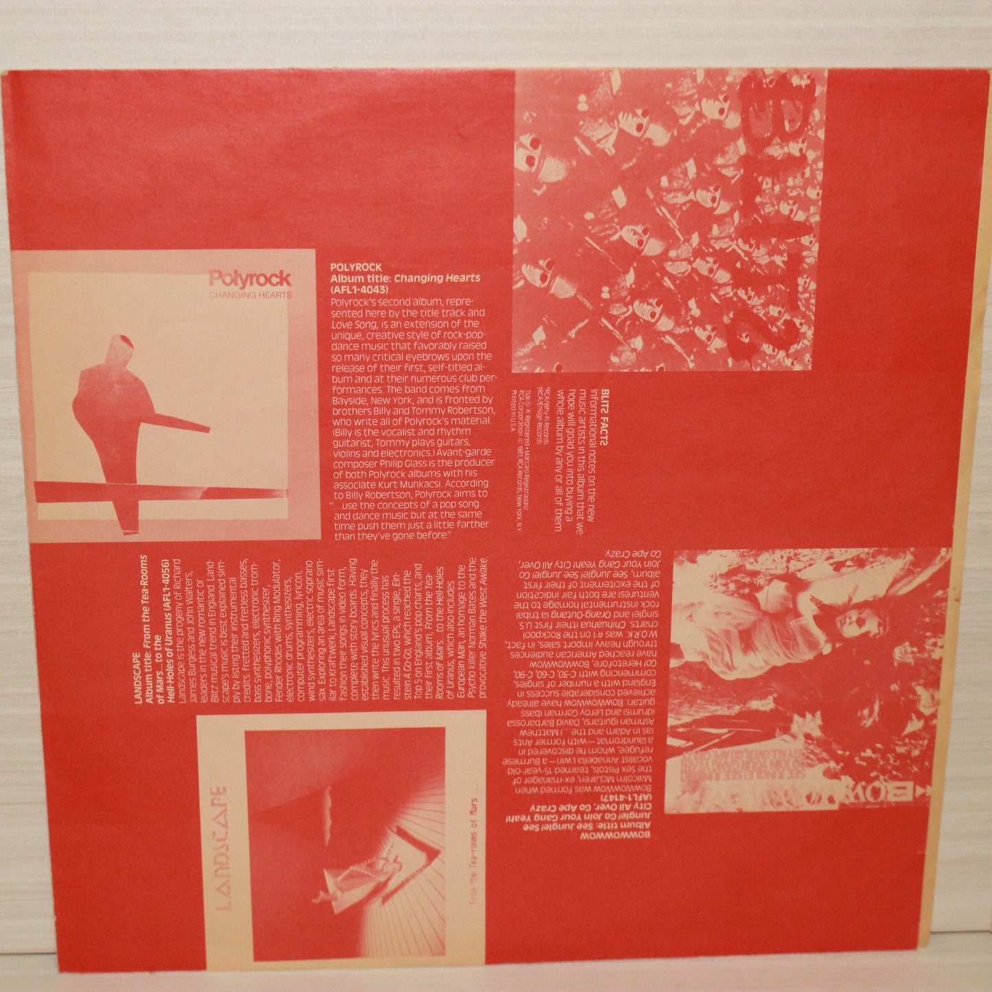 Various : Blitz (LP,Compilation)