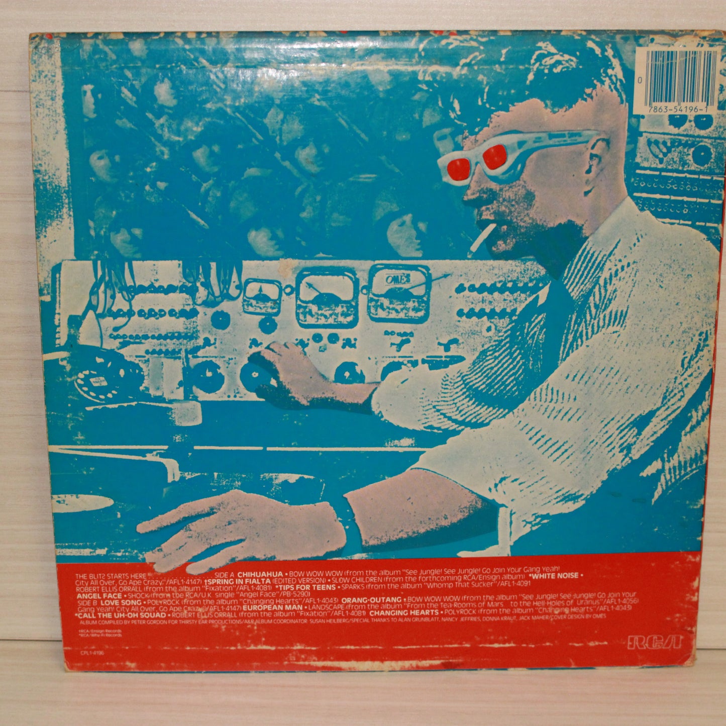Various : Blitz (LP,Compilation)