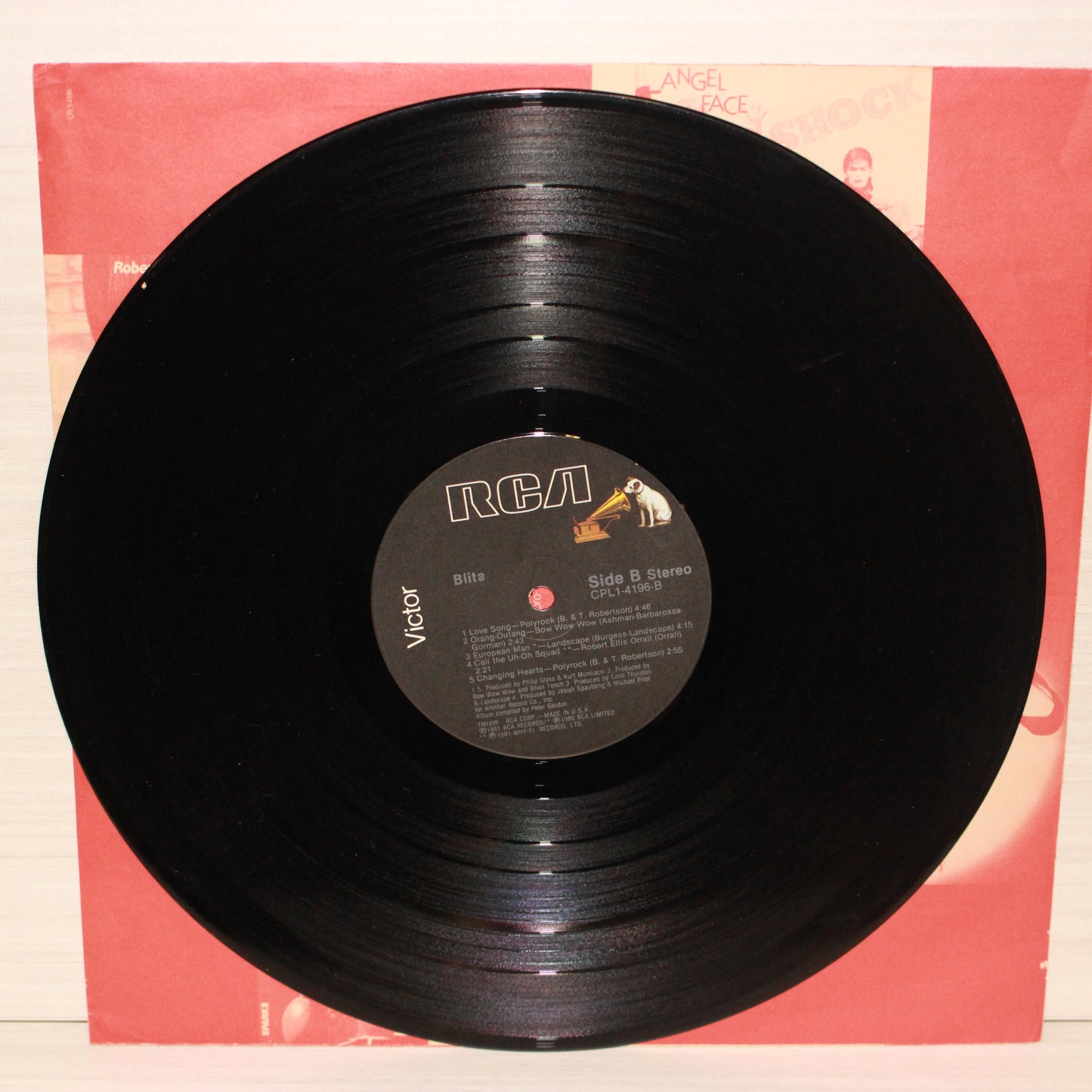 Various : Blitz (LP,Compilation)