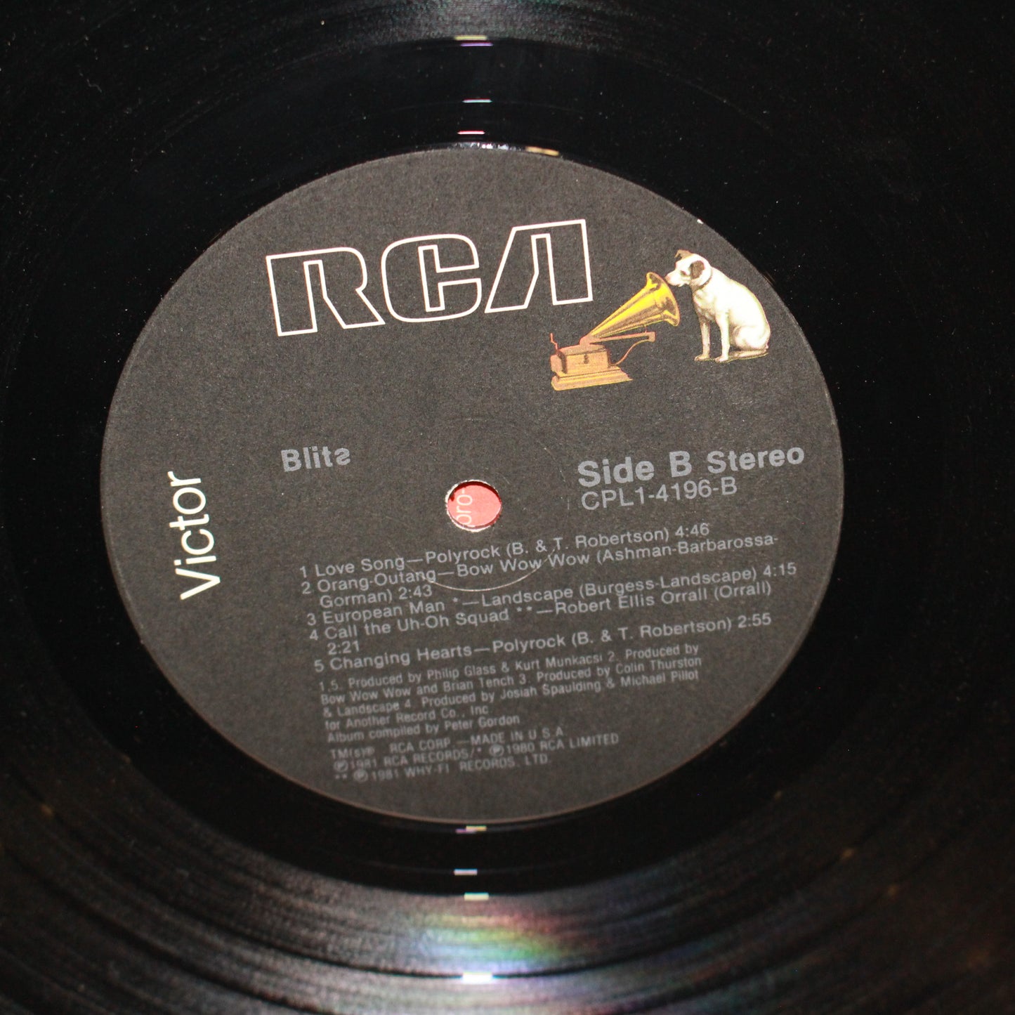 Various : Blitz (LP,Compilation)