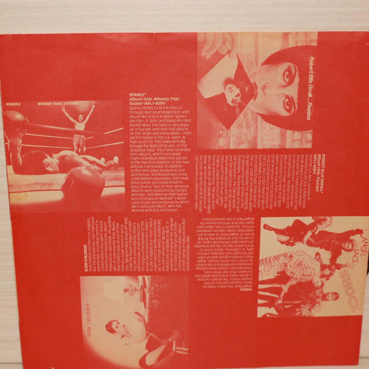 Various : Blitz (LP,Compilation)