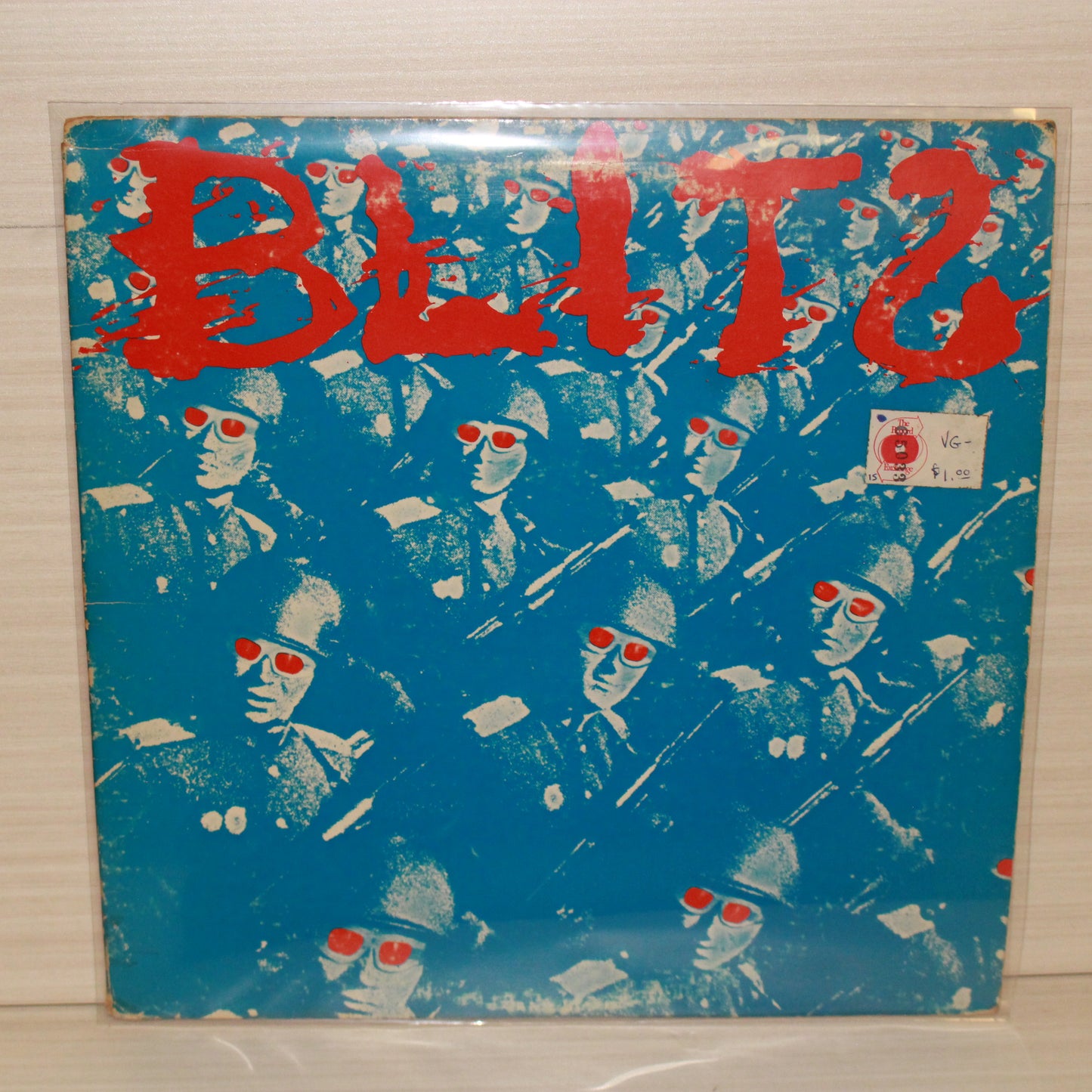 Various : Blitz (LP,Compilation)