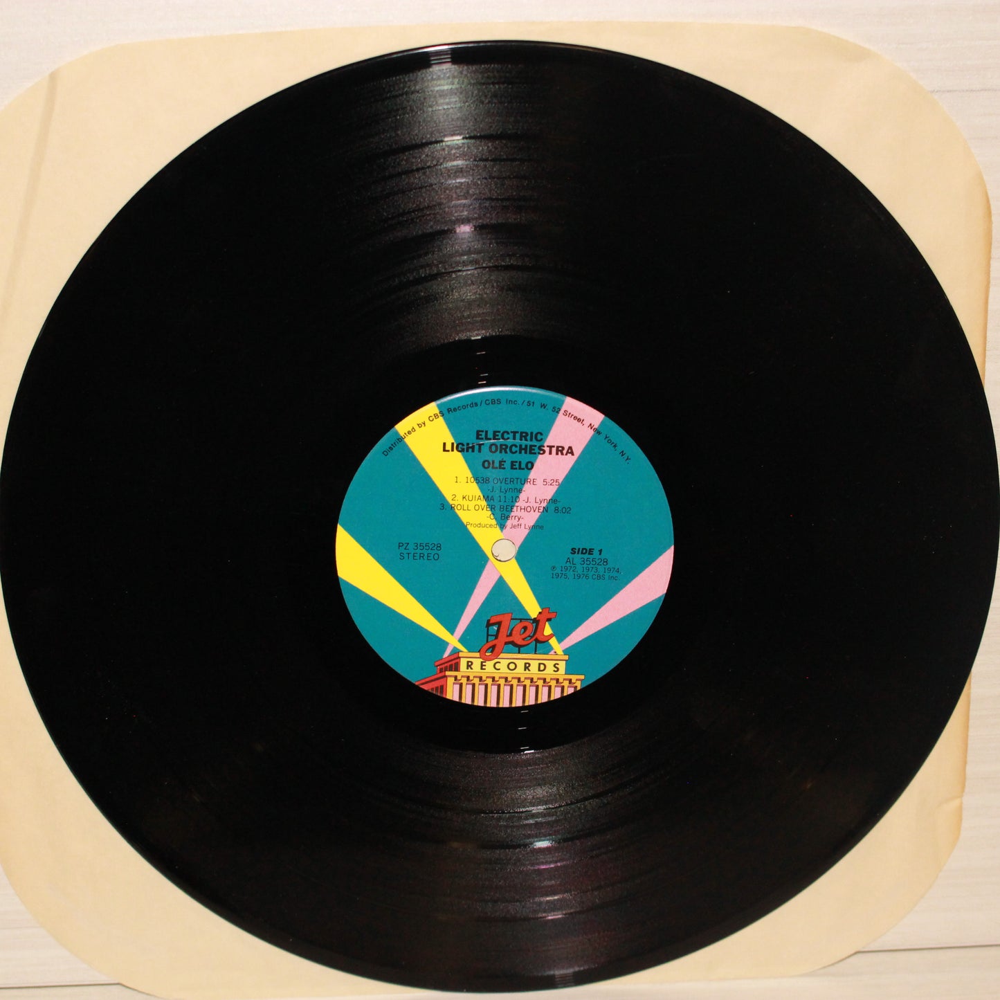 Electric Light Orchestra : Olé ELO (LP,Compilation)