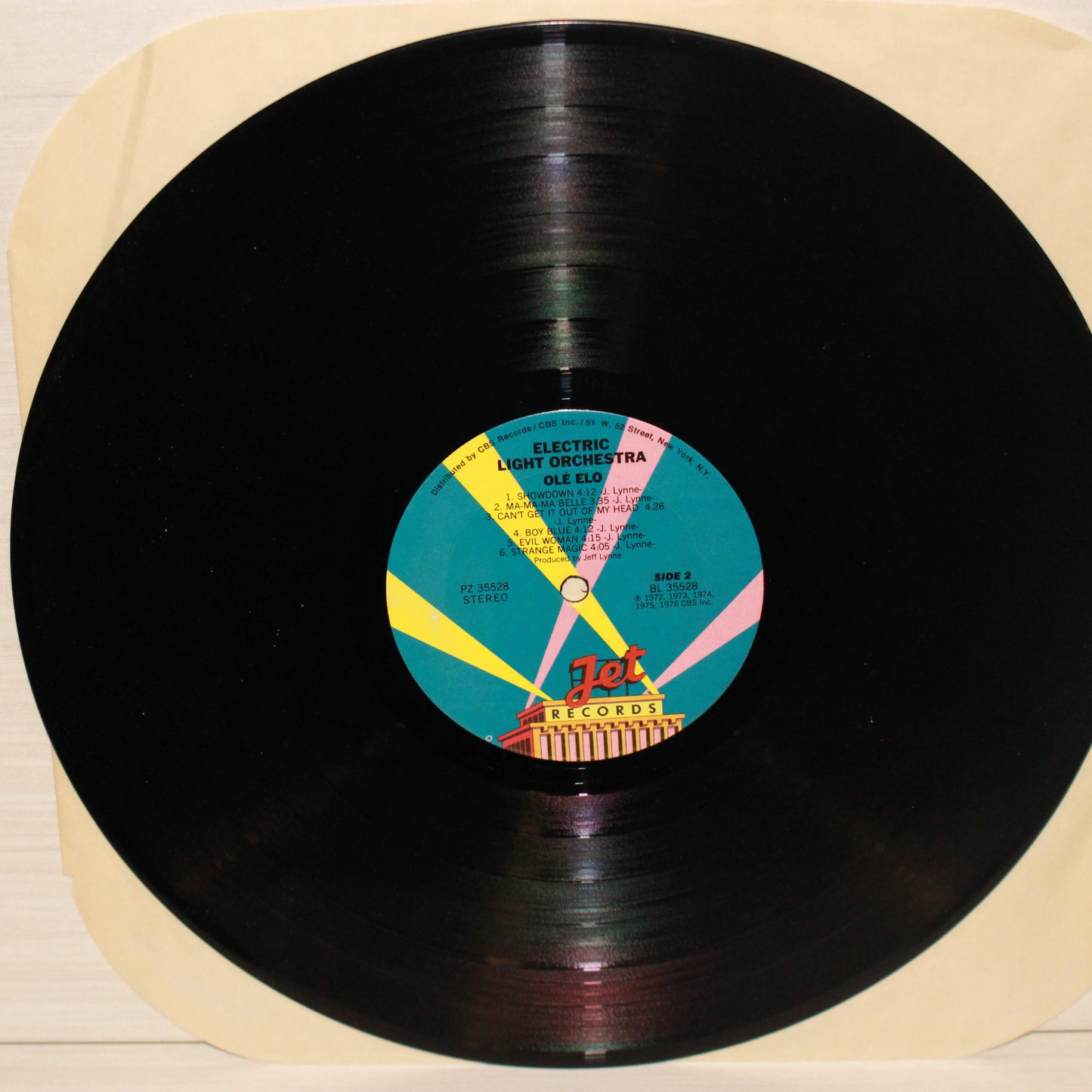 Electric Light Orchestra : Olé ELO (LP,Compilation)