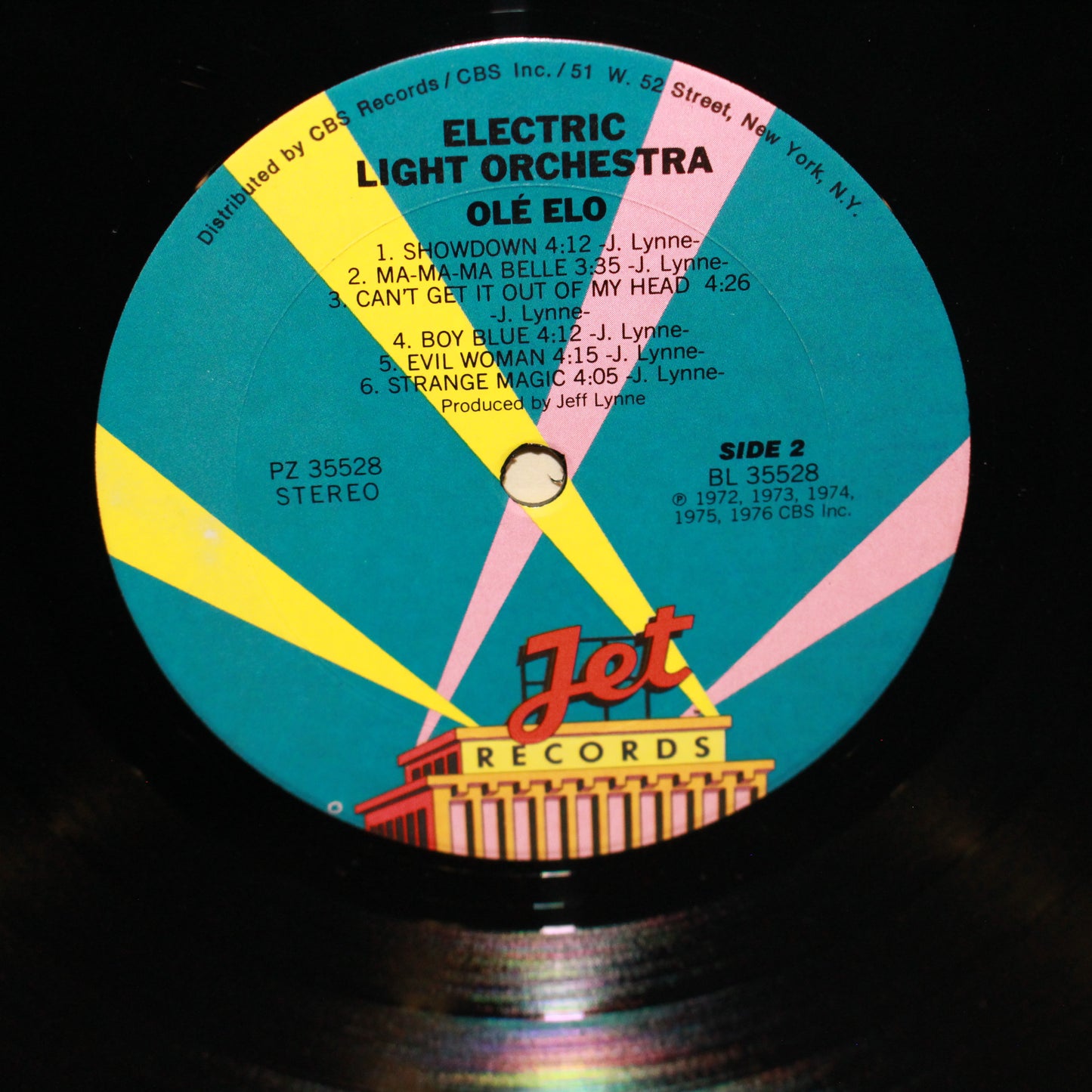 Electric Light Orchestra : Olé ELO (LP,Compilation)