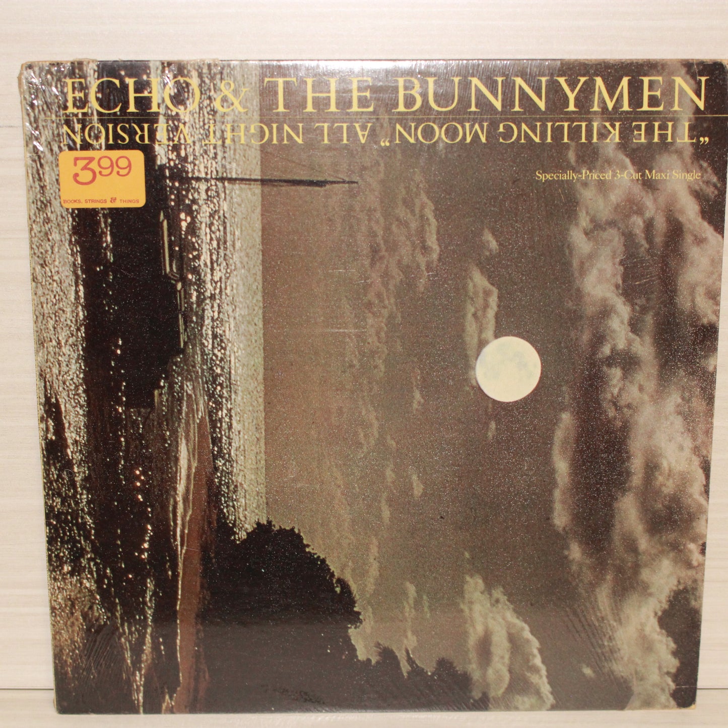 Echo & The Bunnymen : The Killing Moon (All Night Version) (12",45 RPM,Maxi-Single)