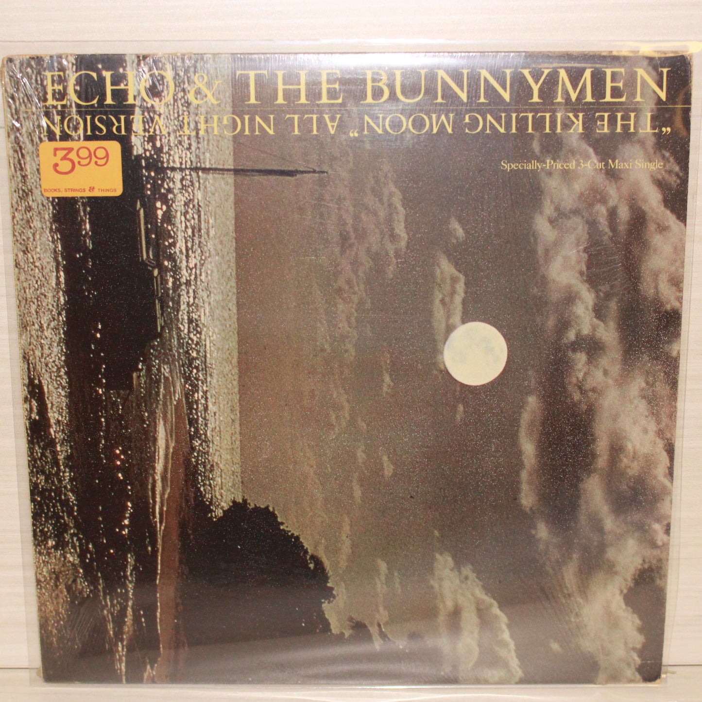 Echo & The Bunnymen : The Killing Moon (All Night Version) (12",45 RPM,Maxi-Single)