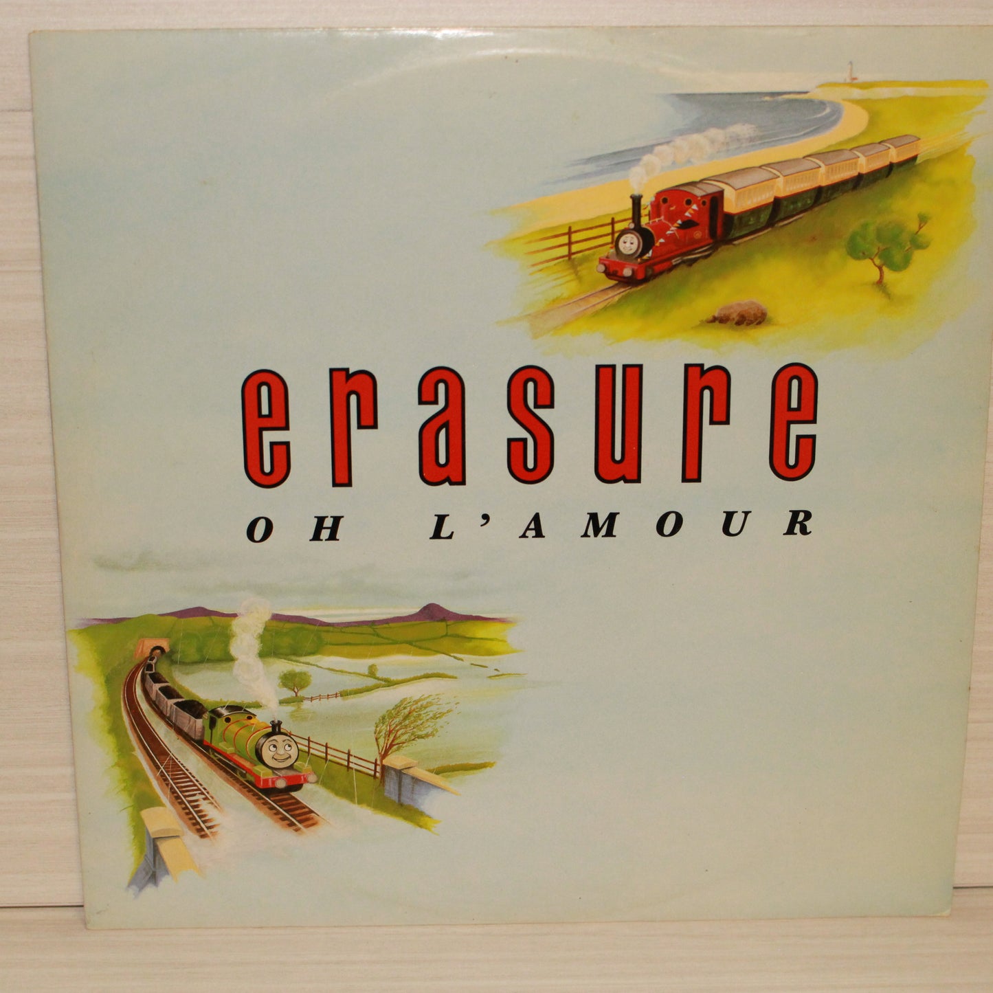 Erasure : Oh L'Amour (12",Single,45 RPM)