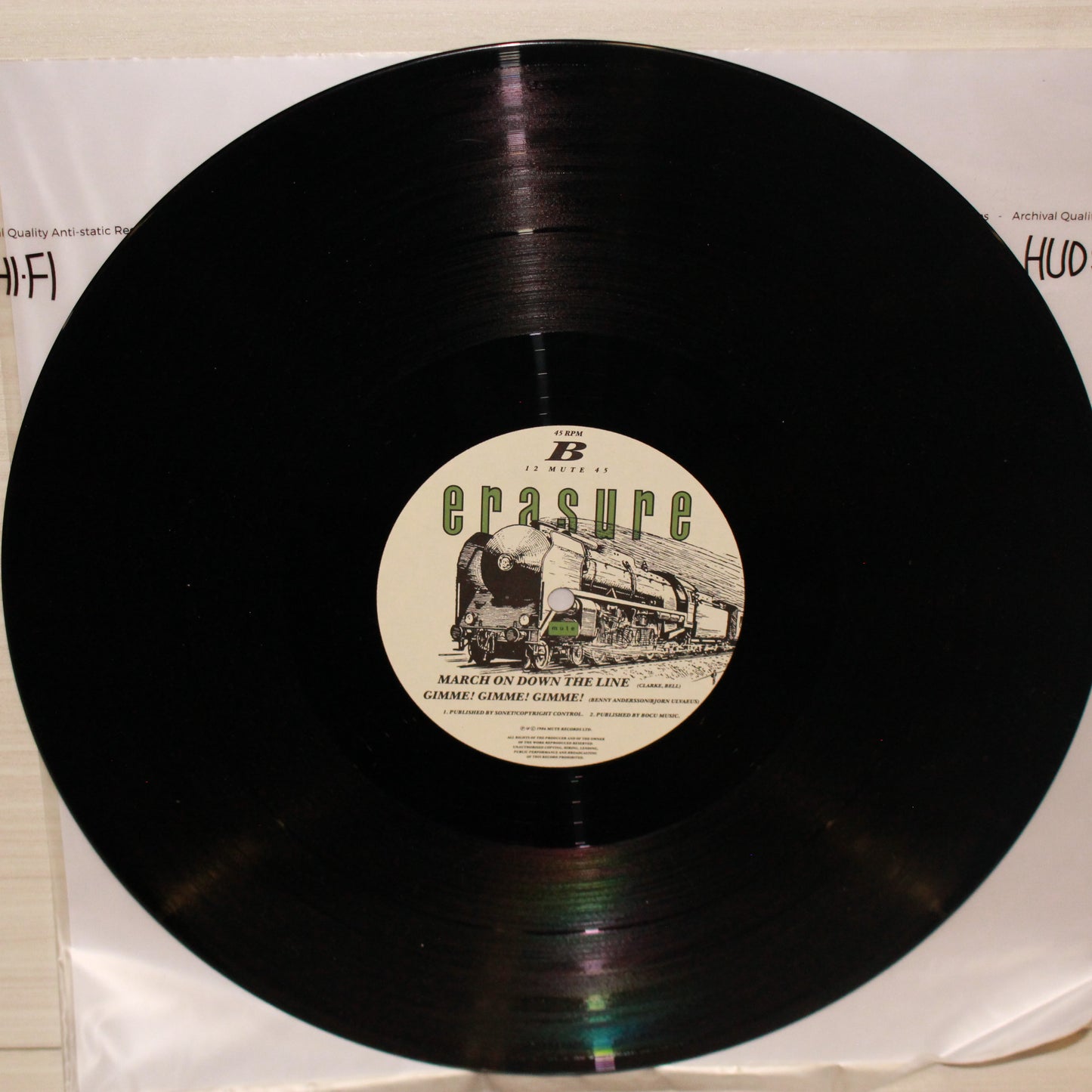 Erasure : Oh L'Amour (12",Single,45 RPM)