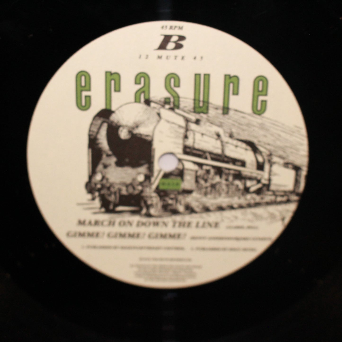 Erasure : Oh L'Amour (12",Single,45 RPM)