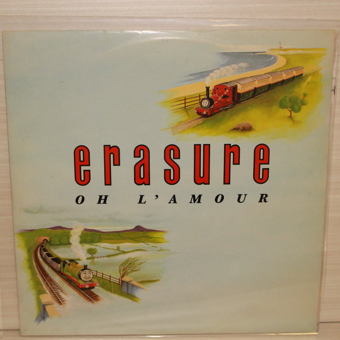 Erasure : Oh L'Amour (12",Single,45 RPM)