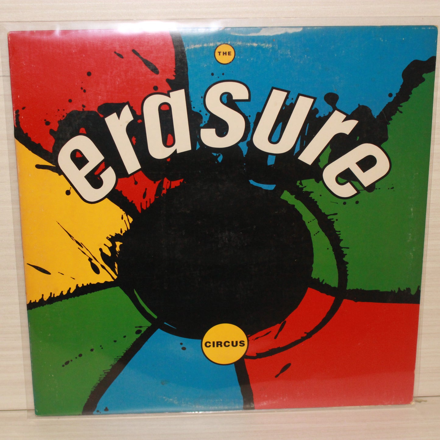 Erasure : The Circus (LP,Album,Stereo)