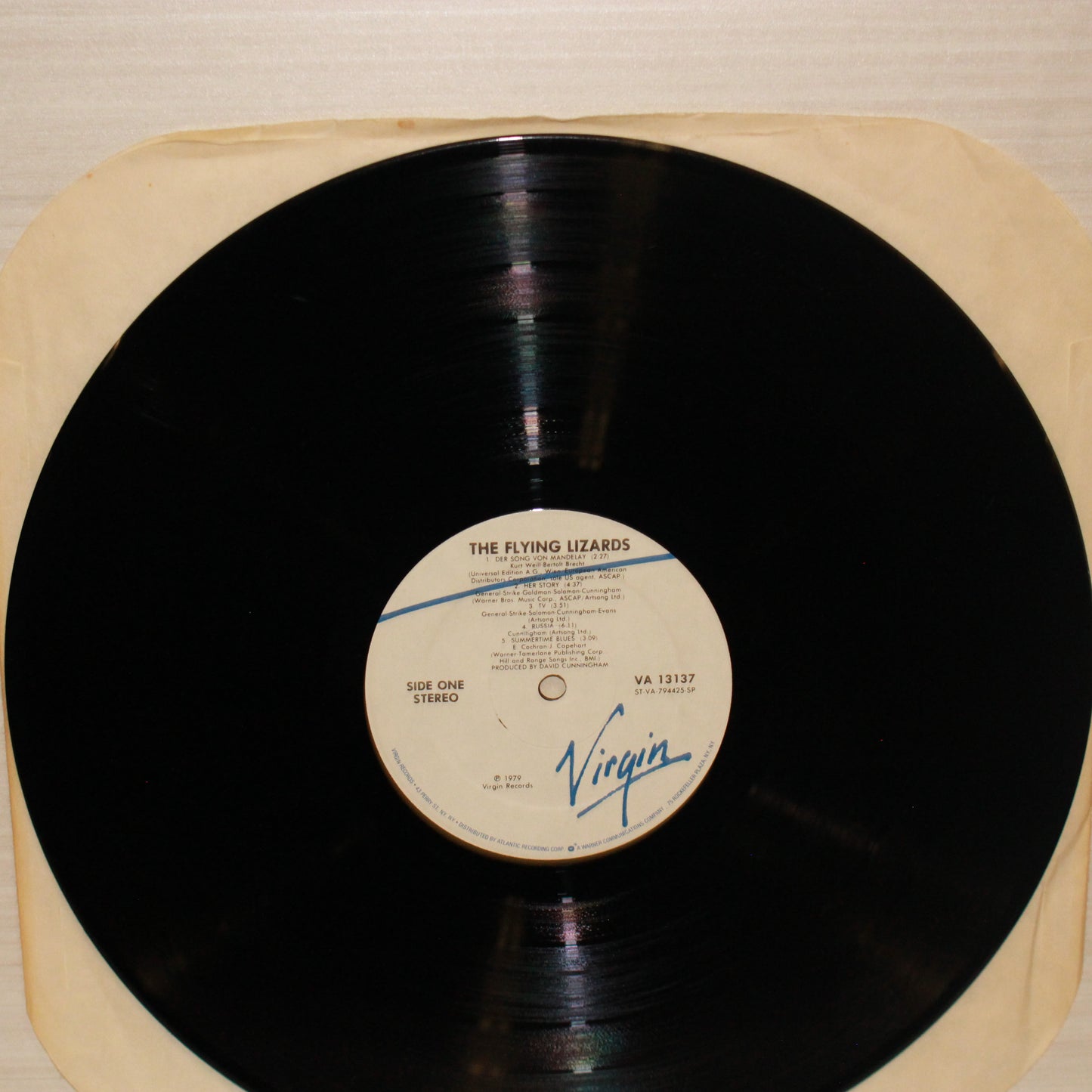 The Flying Lizards : The Flying Lizards (LP,Album)