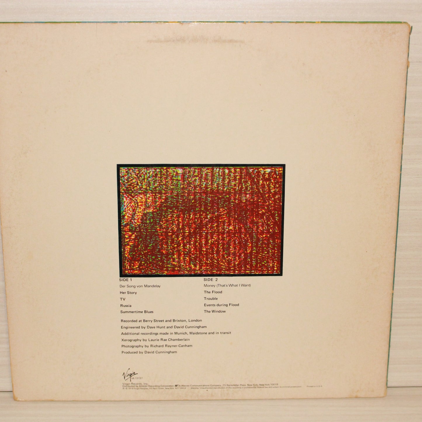 The Flying Lizards : The Flying Lizards (LP,Album)