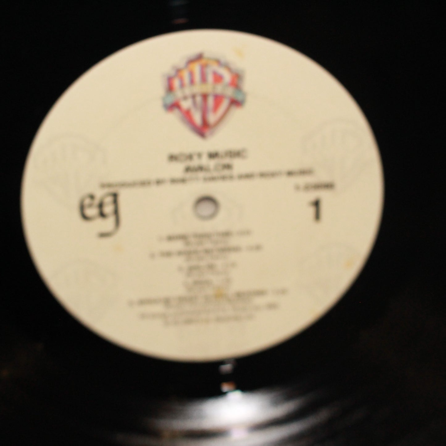 Roxy Music : Avalon (LP,Album)