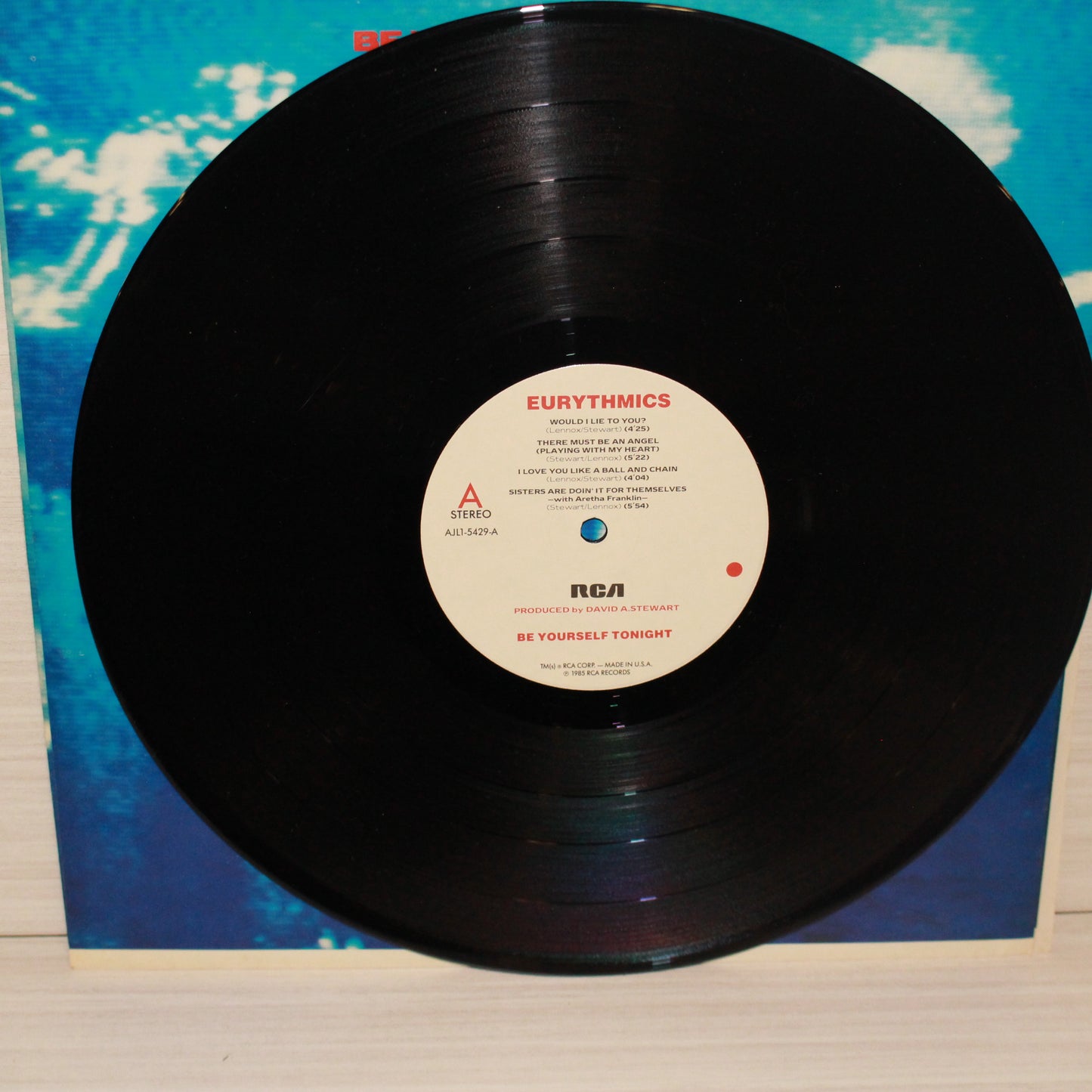 Eurythmics : Be Yourself Tonight (LP,Album)