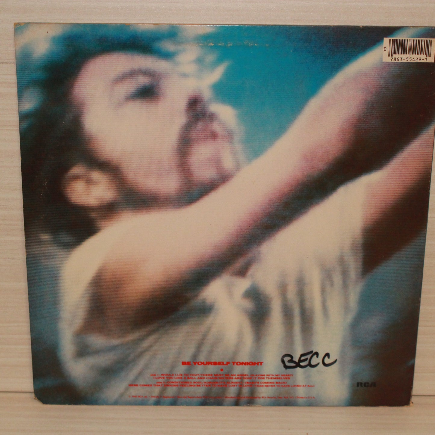 Eurythmics : Be Yourself Tonight (LP,Album)