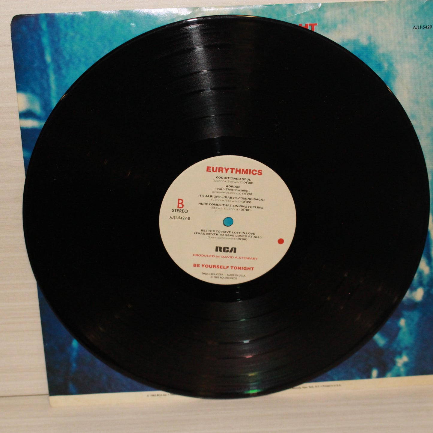 Eurythmics : Be Yourself Tonight (LP,Album)