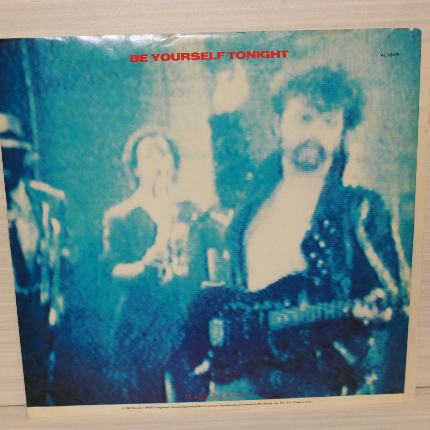 Eurythmics : Be Yourself Tonight (LP,Album)