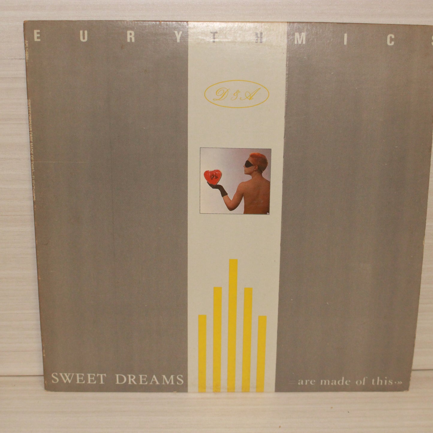 Eurythmics : Sweet Dreams (Are Made Of This) (LP,Album)
