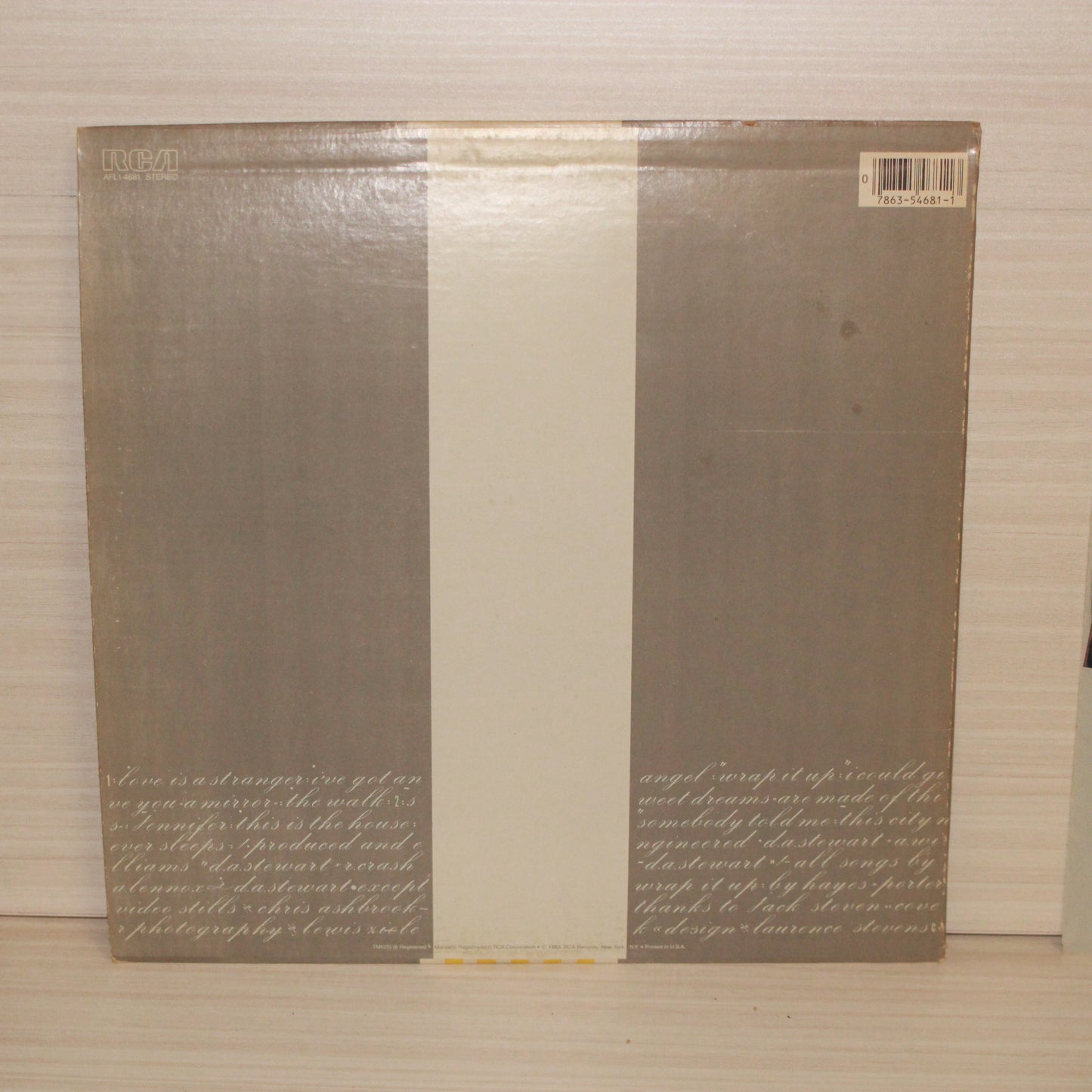 Eurythmics : Sweet Dreams (Are Made Of This) (LP,Album)