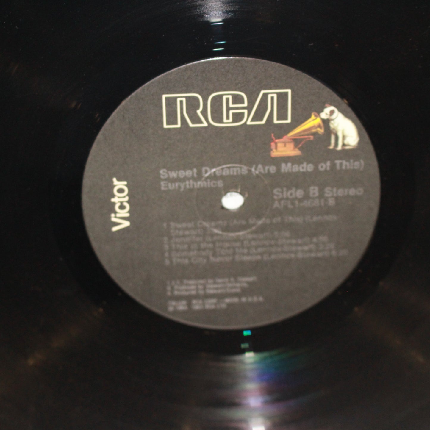 Eurythmics : Sweet Dreams (Are Made Of This) (LP,Album)