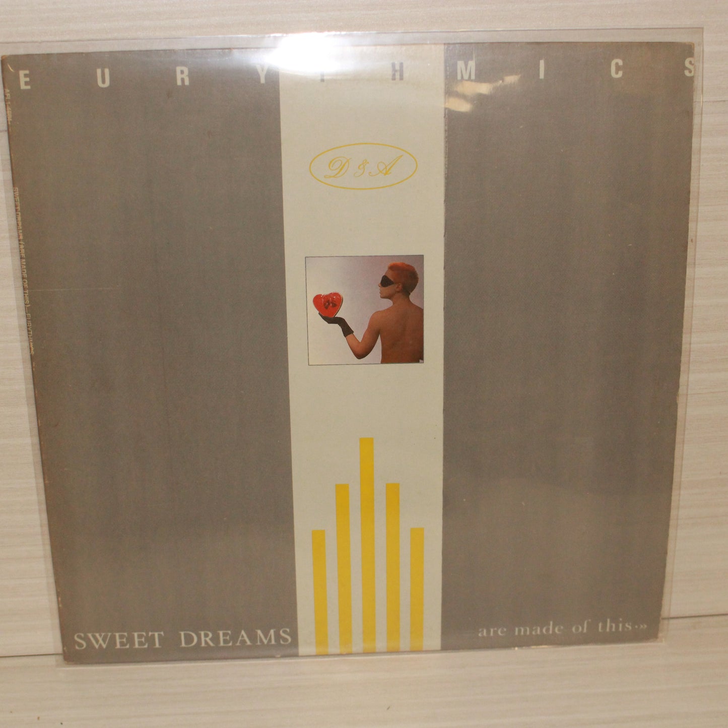 Eurythmics : Sweet Dreams (Are Made Of This) (LP,Album)