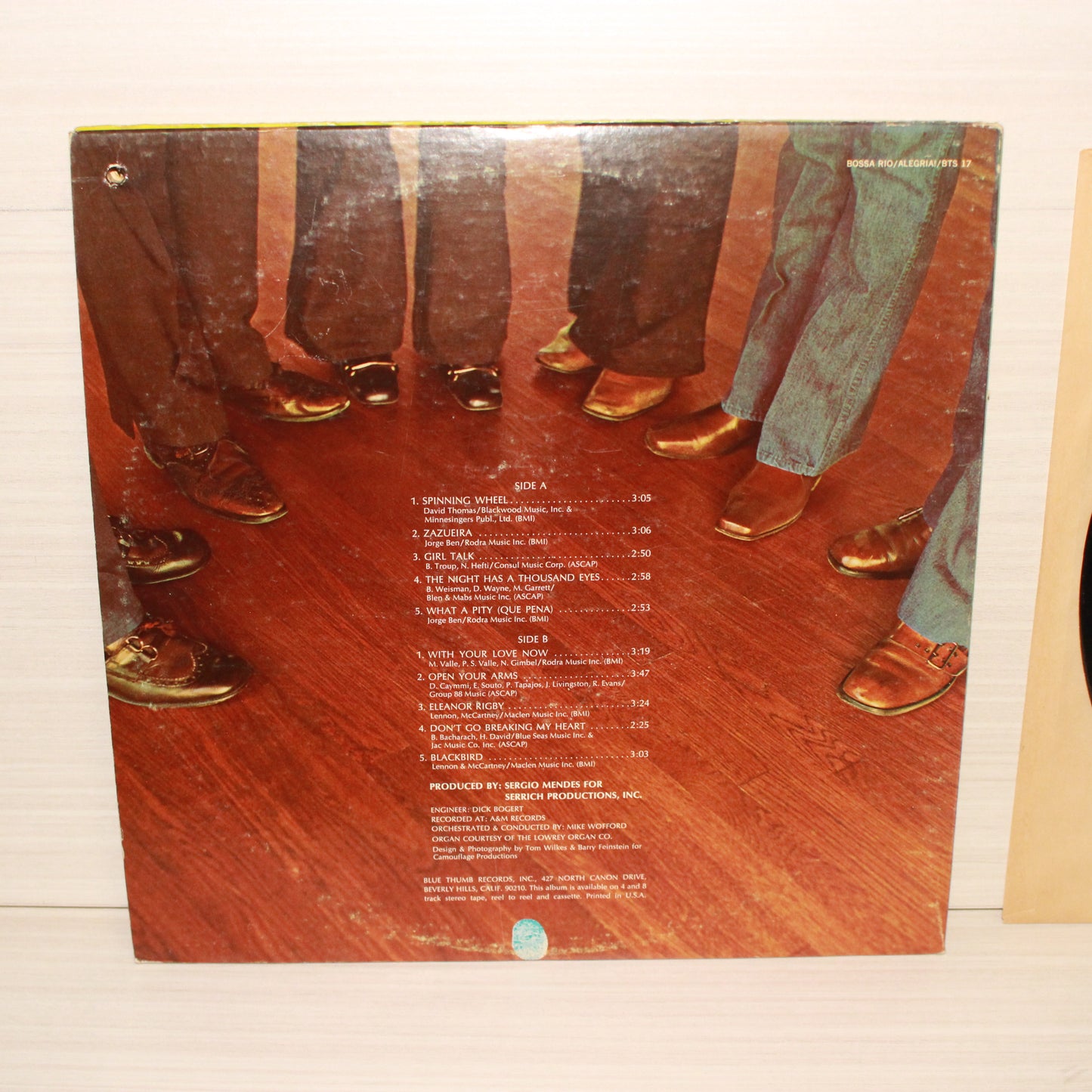 Bossa Rio : Alegría (LP,Album,Reissue)