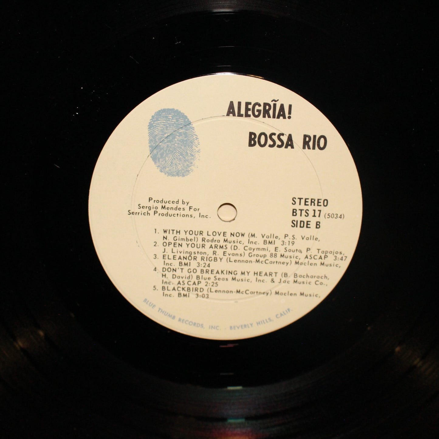 Bossa Rio : Alegría (LP,Album,Reissue)