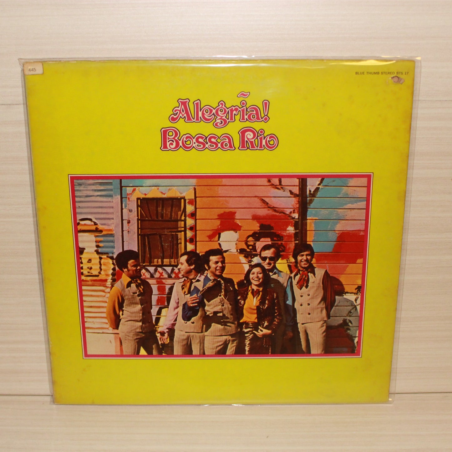 Bossa Rio : Alegría (LP,Album,Reissue)