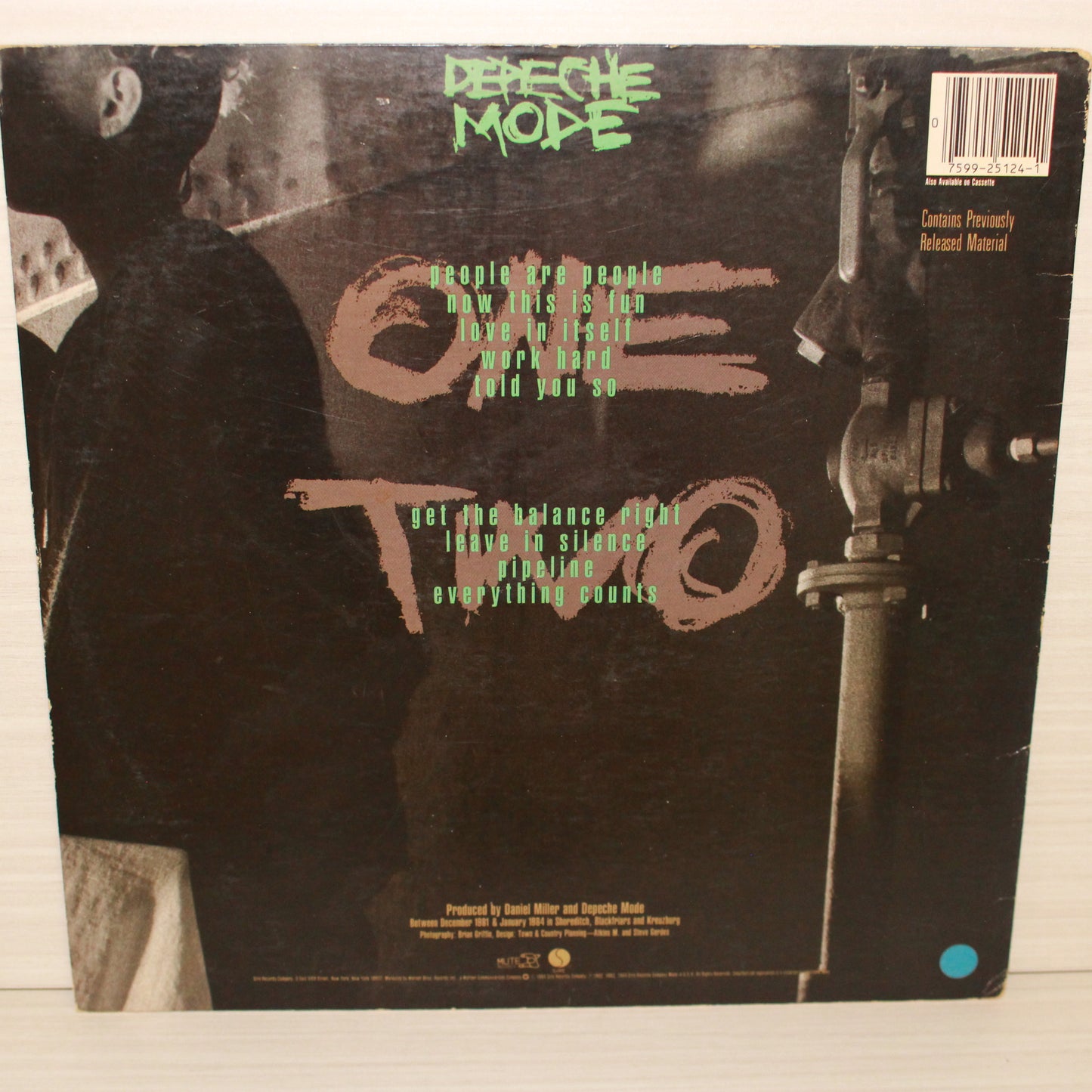 Depeche Mode : People Are People (LP,Compilation)