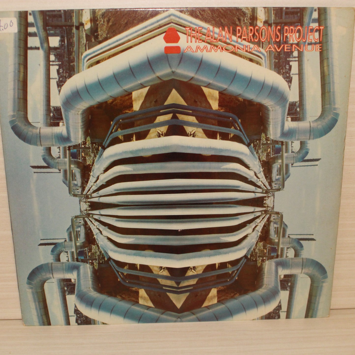 Alan Parsons Project, The : Ammonia Avenue (LP,Album,Stereo)