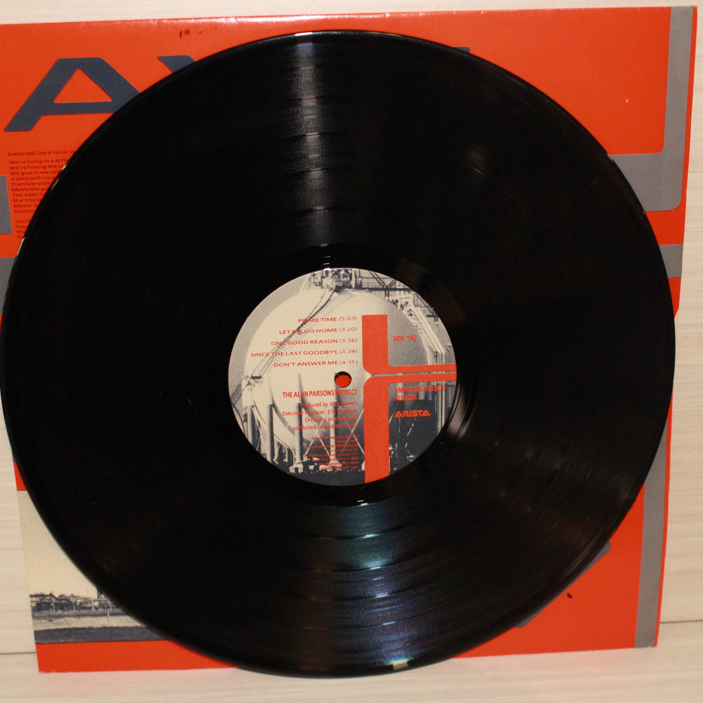 Alan Parsons Project, The : Ammonia Avenue (LP,Album,Stereo)