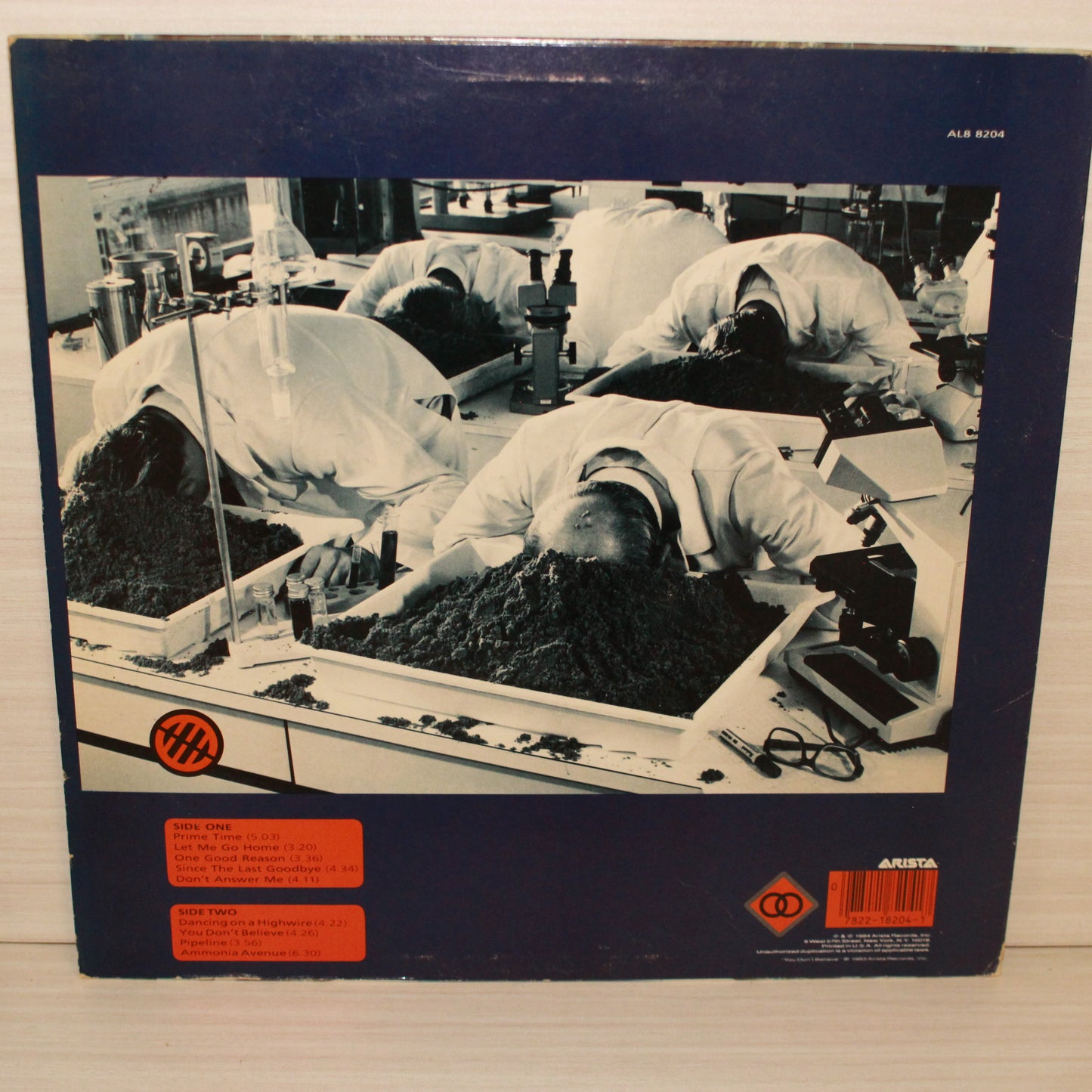 Alan Parsons Project, The : Ammonia Avenue (LP,Album,Stereo)
