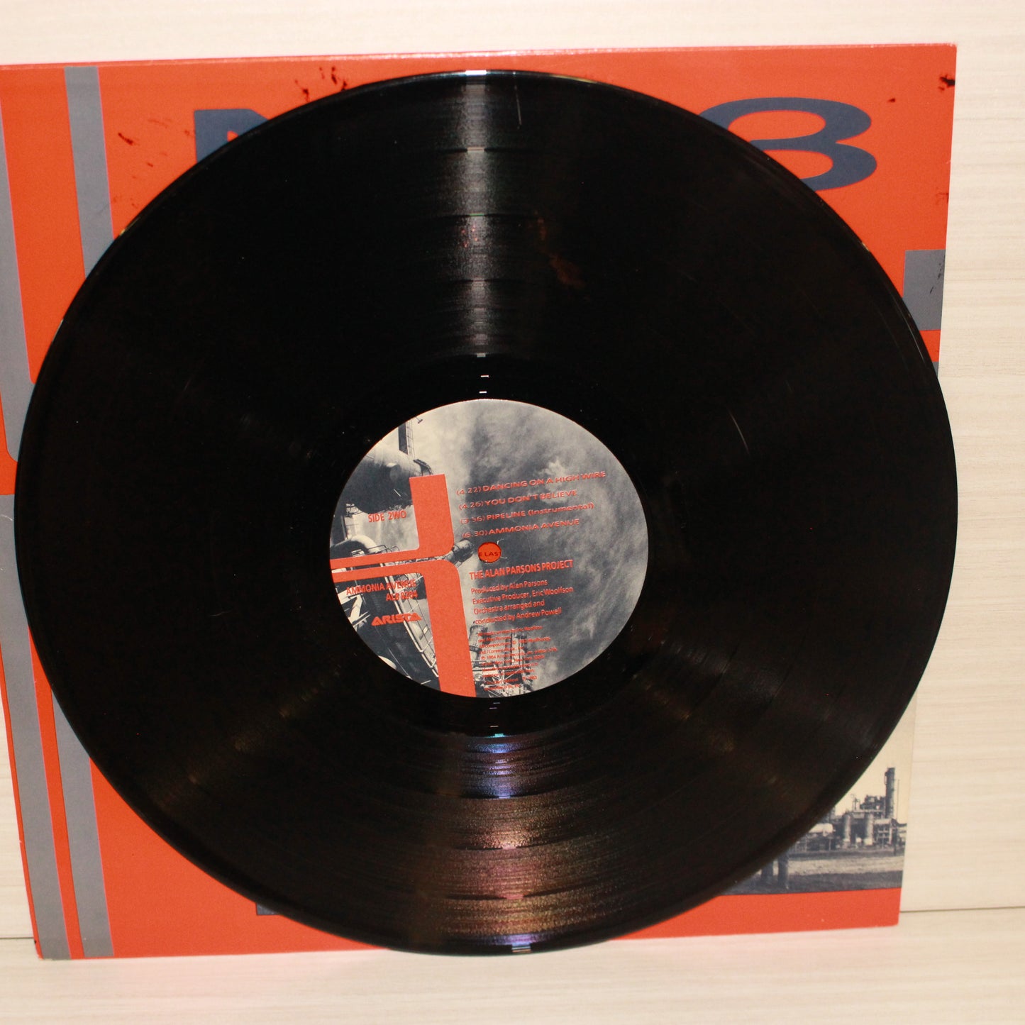 Alan Parsons Project, The : Ammonia Avenue (LP,Album,Stereo)