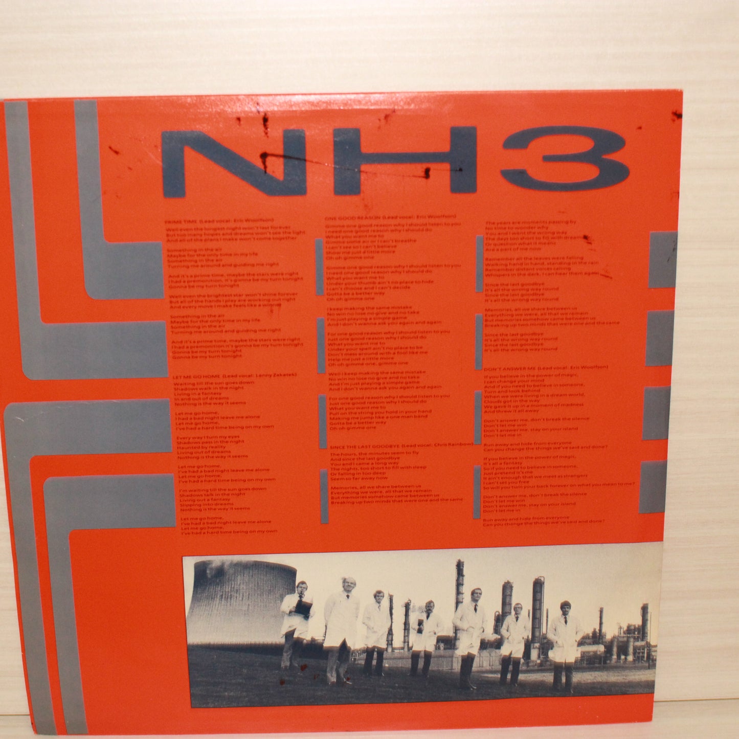 Alan Parsons Project, The : Ammonia Avenue (LP,Album,Stereo)