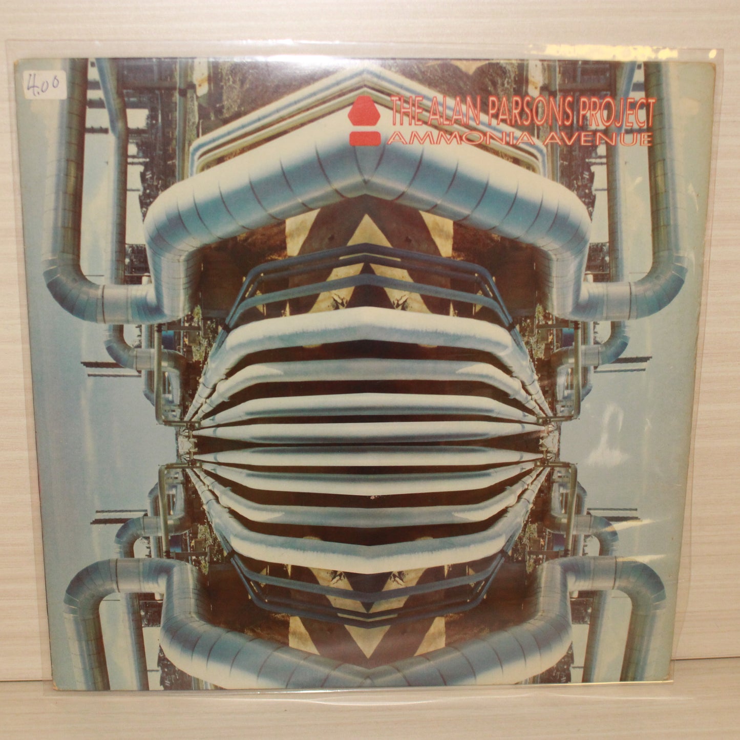 Alan Parsons Project, The : Ammonia Avenue (LP,Album,Stereo)