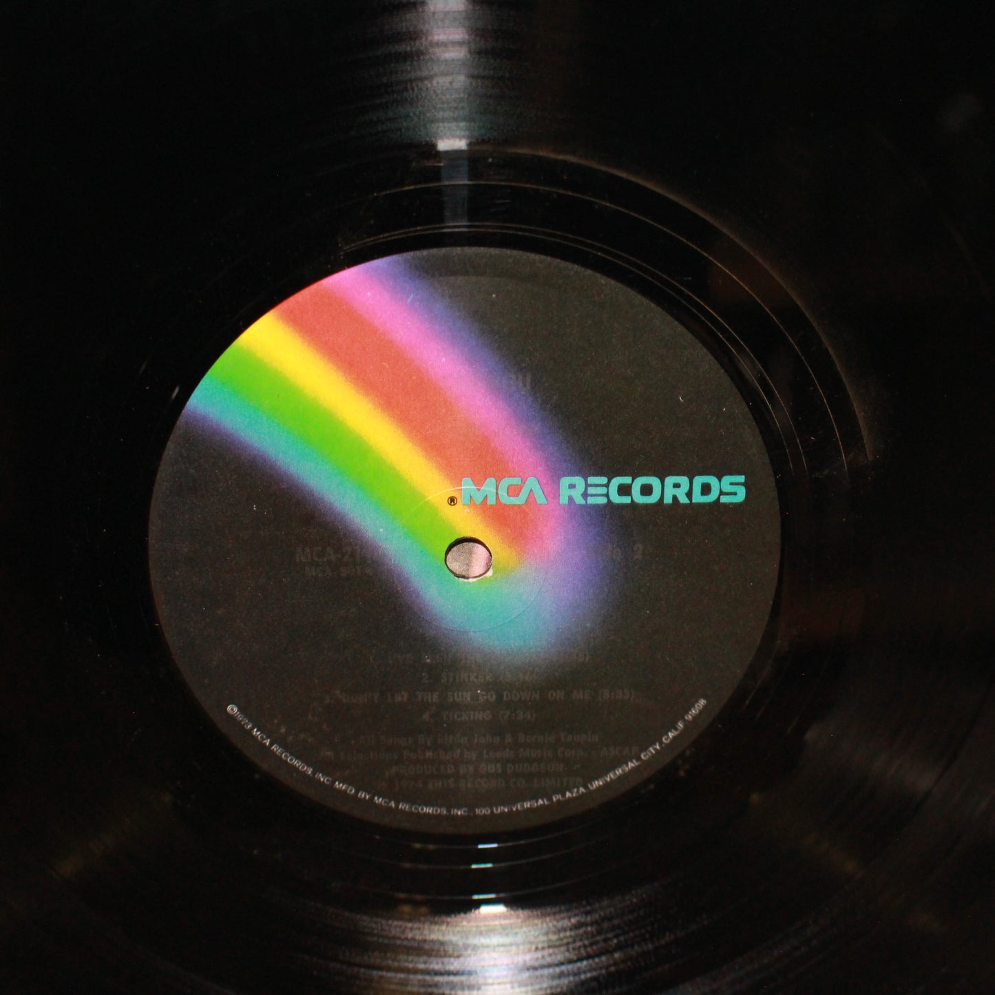 Elton John : Caribou (LP,Album)