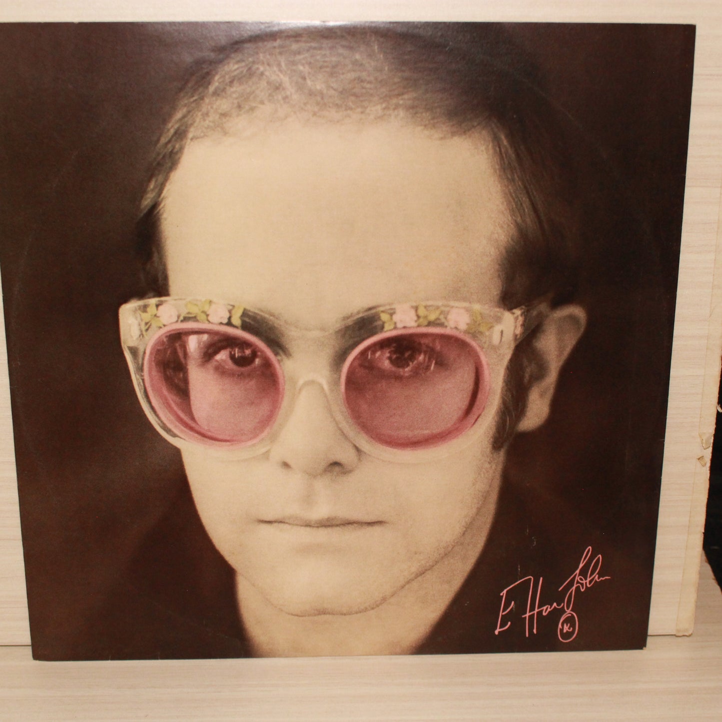 Elton John : Caribou (LP,Album)