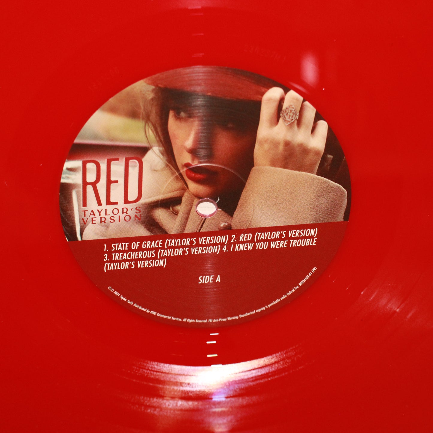 Taylor Swift : Red (Taylor's Version) (LP,45 RPM,Album,Limited Edition,Reissue)