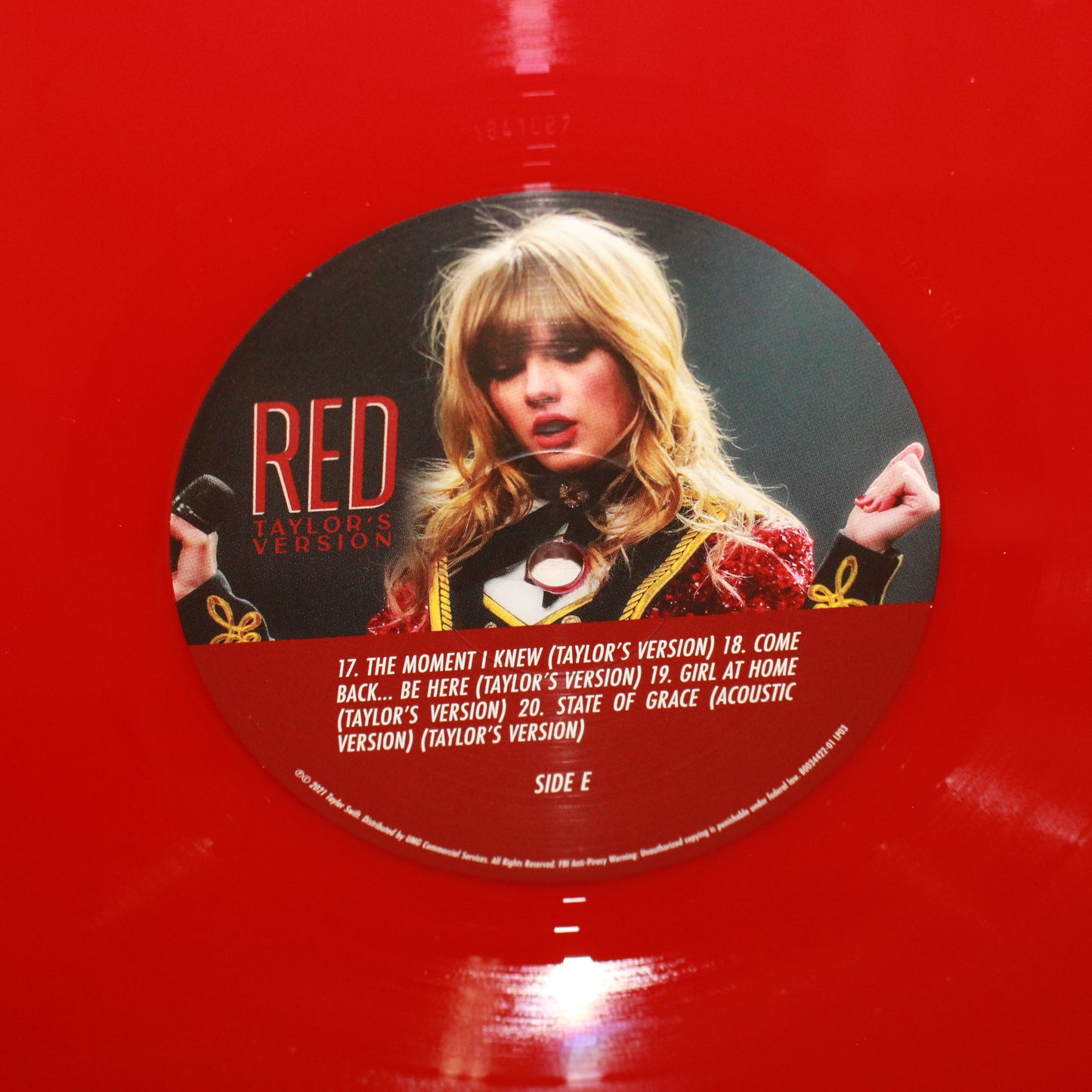 Taylor Swift : Red (Taylor's Version) (LP,45 RPM,Album,Limited Edition,Reissue)