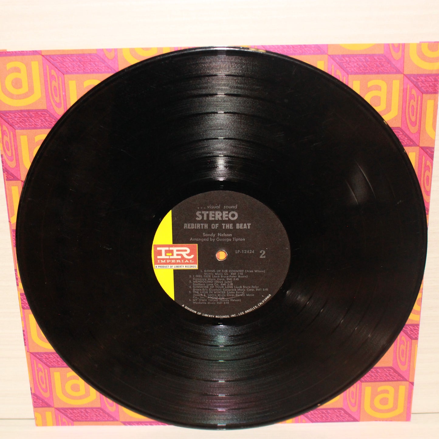 Sandy Nelson : Rebirth Of The Beat (LP)