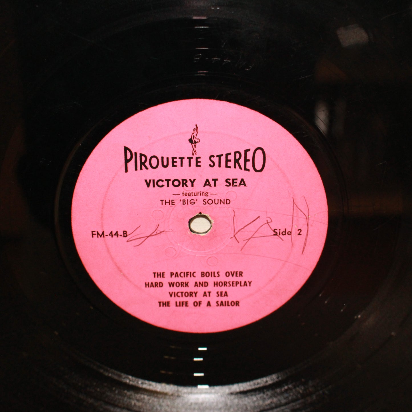 Big Sound, The : Victory At Sea (LP,Album,Stereo)