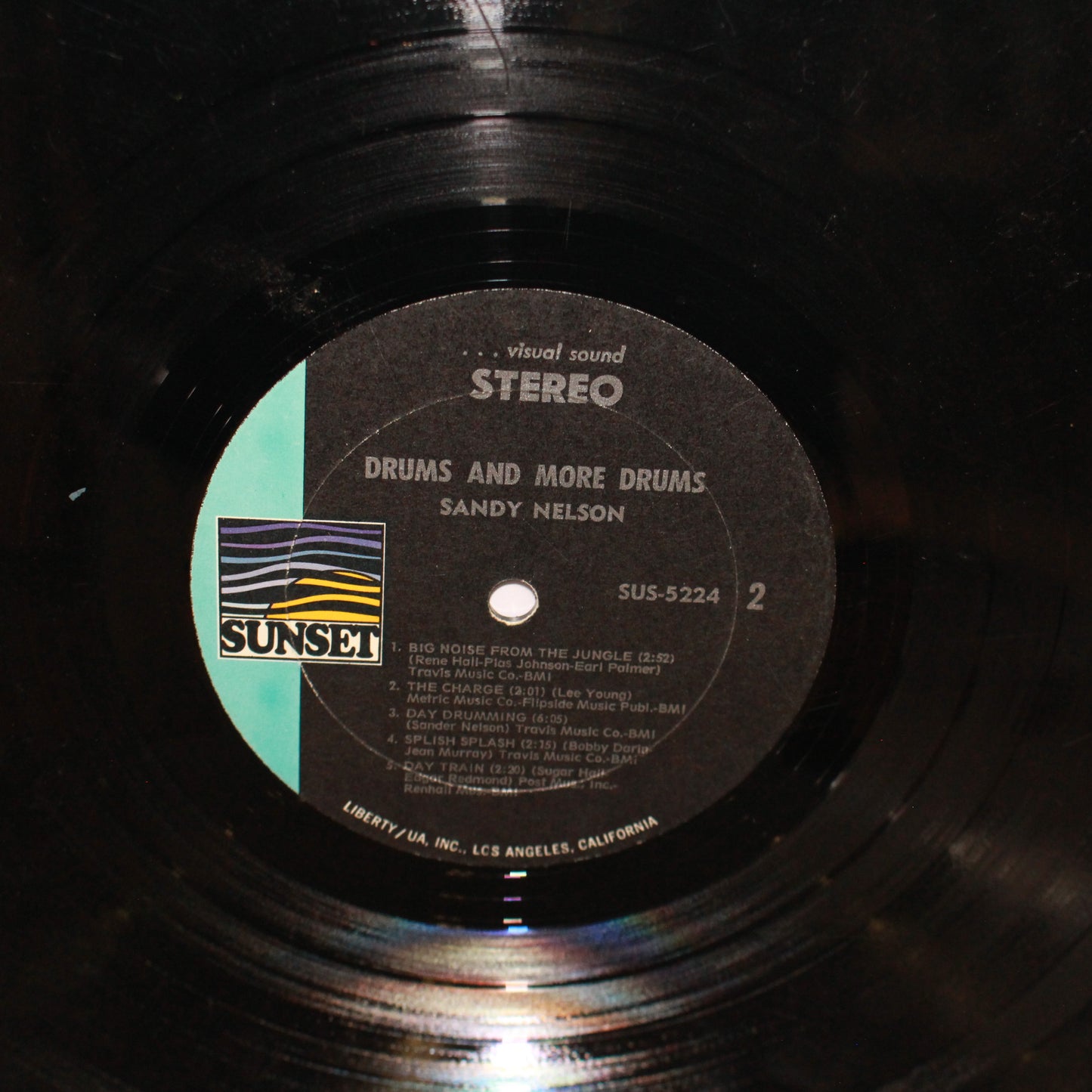 Sandy Nelson : Drums And More Drums! (LP,Compilation)