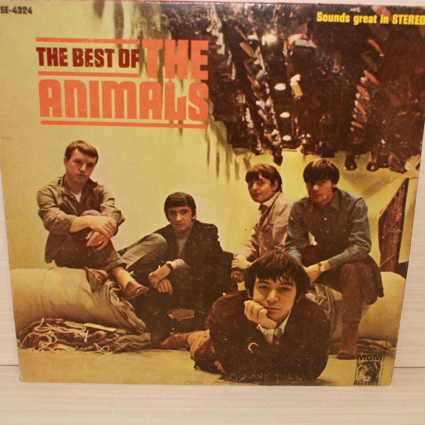 Animals, The : The Best Of The Animals (LP,Compilation,Stereo)